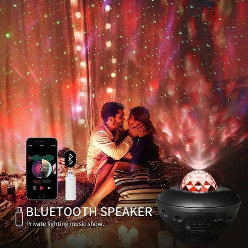 product_image_name-Generic-Projecteur d'étoiles plus 21 modes d'éclairage avec télécommande- Ciel Etoile-2