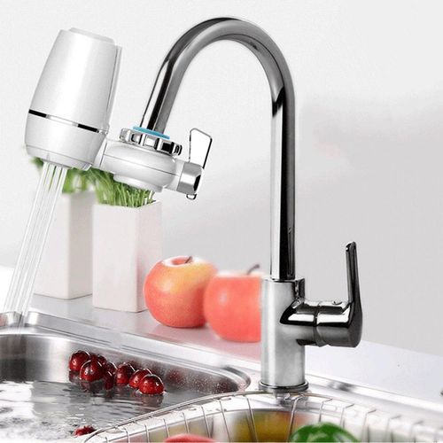 Purificateur de d'eau,Robinet avec filtre en Céramique Réduit le chlor -  Home Gadgets