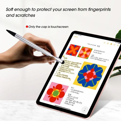 Generic Stylet tactile stylo pen universel pointe souple pour téléphone et  tablette à prix pas cher