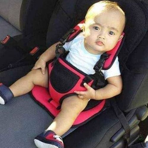 Generic Coussin de siège de sécurité pour bébé avec ceinture de