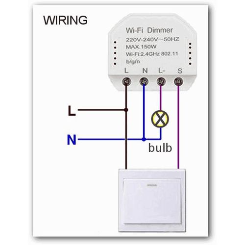 product_image_name-Aubess-Commutateur intelligent Wi-Fi QS-WiFi-D01-TRIAC 150W-2
