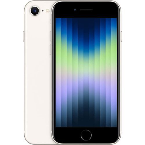 iPhone SE 3ᵉ Génération 64Gb Lumière Stellaire 5G Starlight A15 4,7" 4Gb RAM ID