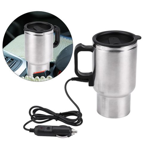 Eosnow Tasse chauffante électrique pour voiture en acier