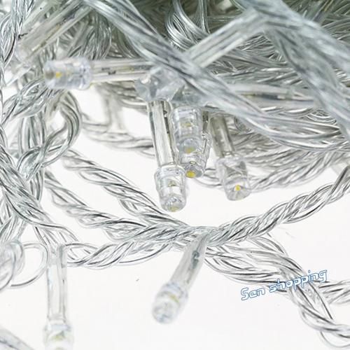 product_image_name-Garland-Guirlande LED de 5M guirlande lumineuse à piles décoration de vacances du festival couleur jaune-3