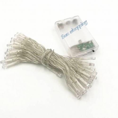 product_image_name-Garland-Guirlande LED de 5M guirlande lumineuse à piles décoration de vacances du festival couleur jaune-7