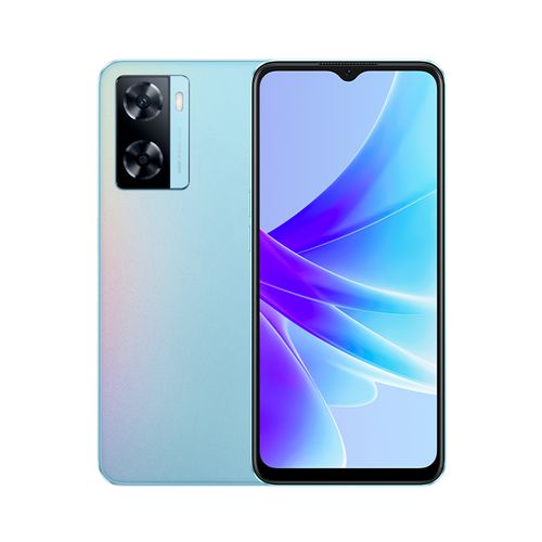 A77 (4Go+128Go) - 6,56" - 50MP IA Camera - Sky Blue