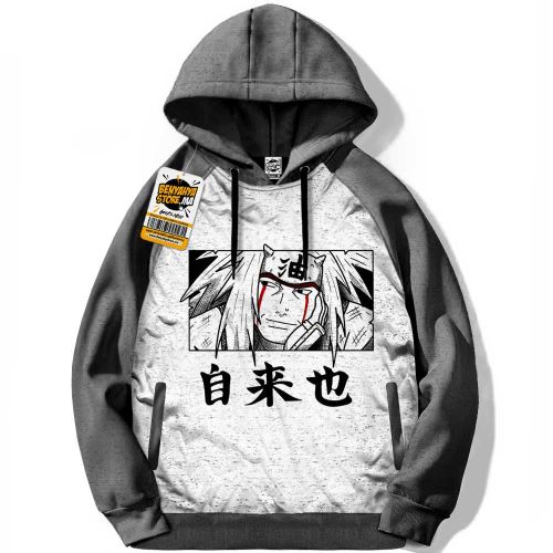 product_image_name-BENYAHYA STORE-كابيتشو هودي قبية أوتاكو أنيم مانكا ملابس رجال نساء سويتشورت لباس أولاد بنات - Sweatshirt Naruto Hoodie Capuchon Manga Tshirt Jiraya Capuche-1