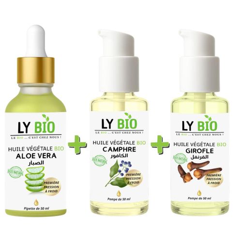 product_image_name-LY BIO-PACK HUILE ALOE VERA 50ml - PIPETTE + HUILE CAMPHREE 50ML - POMPE + HUILE GIROFLE 50ML - POMPE-1