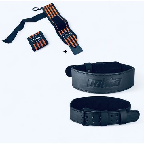 Ceinture lombaire de musculation sale