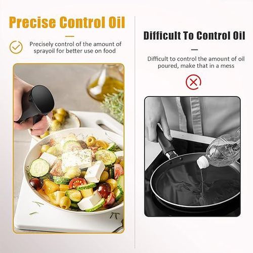 product_image_name-Generic-2 Pièces Spray Huile Cuisine en Verre, Vaporisateur Huile, Bouteilles d'huile-5