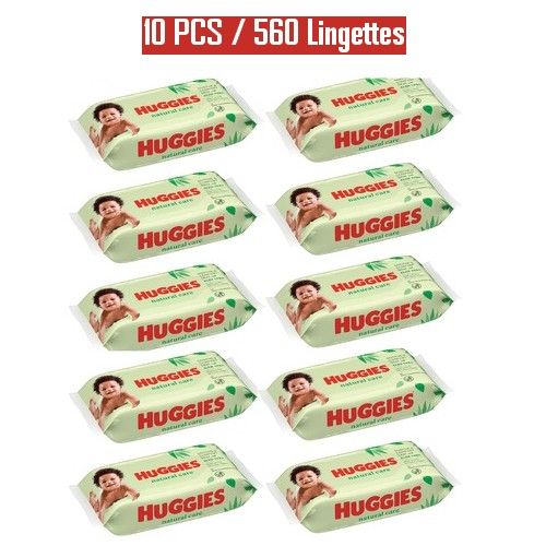 Huggies Lingettes - Huggies - lingettes pour bébés (56 pièces
