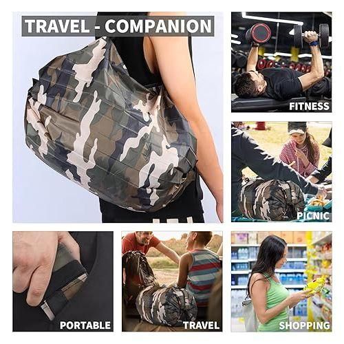 product_image_name-Generic-Sac de Sport Rangement Vêtements Voyage, Pliable et Léger, Grande Capacité Bag-3