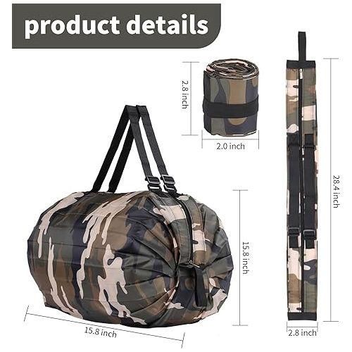 product_image_name-Generic-Sac de Sport Rangement Vêtements Voyage, Pliable et Léger, Grande Capacité Bag-4