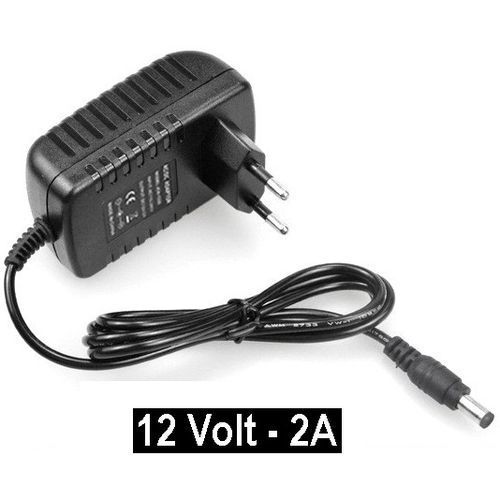 Generic Alimentation Chargeur 12V 2A Adaptateur AC 100-240v DC 12V // Power  Adapter à prix pas cher