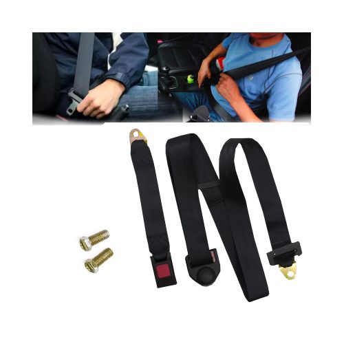 Generic Ceinture de sécurité universelle à trois points, ceinture de  sécurité de voiture réglable, avec accessoires à prix pas cher