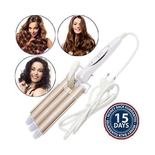 Generic Bigoudi électrique rotatif pour femmes, outil de coiffure, bigoudi  automatique, sèche-cheveux, à prix pas cher