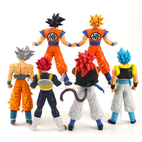 Dragon Ball Z Black Goku Cheveux Noirs Figurine articulée DBZ PVC