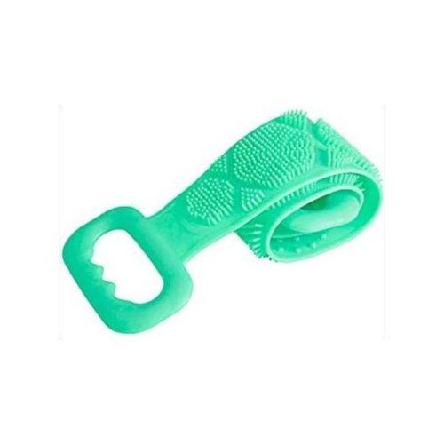 product_image_name-Generic-Scrubber arrière en silicone long, Nettoyant pour le dos, Brosse de douche pour corps bleu rose-5
