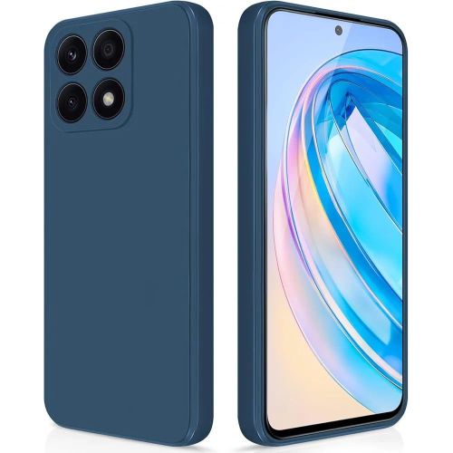 product_image_name-Case-Couqe silicone blue pour  Honor X7C-1