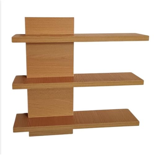 product_image_name-Generic-رف جداري زخرفي مع إضاءة خلفية LED مقاس 65*45*10 سم-2