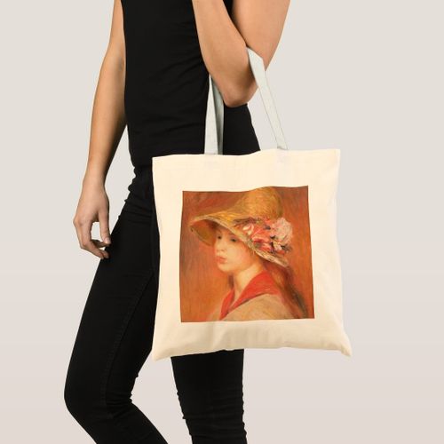 product_image_name-Generic-Tote bag Pierre A young woman from Renoir in a Unique, haute qualité-1