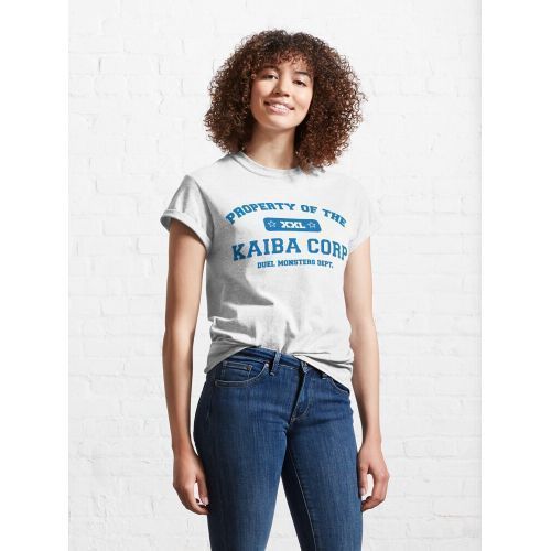 product_image_name-Generic-KC Duel Monsters Dept. تي شيرت   أبيض-5