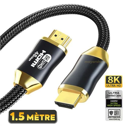 Cable hdmi 4k 2.2 outlet