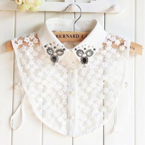 Pull faux col chemise discount