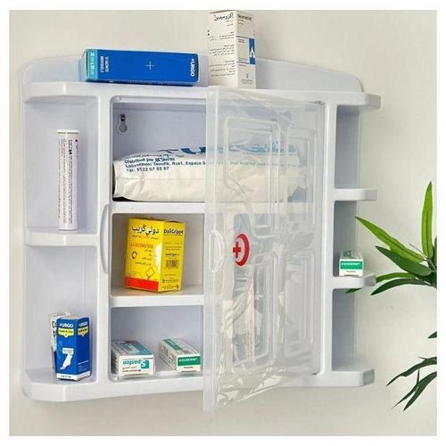 product_image_name-Generic-Armoire pharmacie 49x45x12cm, Armoire à médicaments pour salle de bain-1