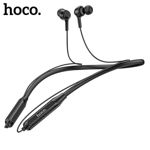 Hoco écouteurs sans fil Bluetooth 5.0, bande de cou magnétique