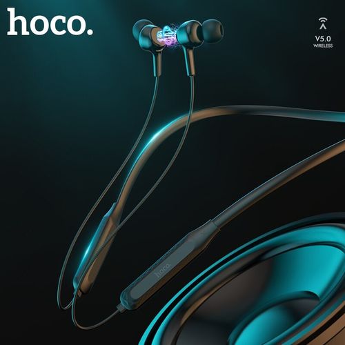 Hoco écouteurs sans fil Bluetooth 5.0, bande de cou magnétique