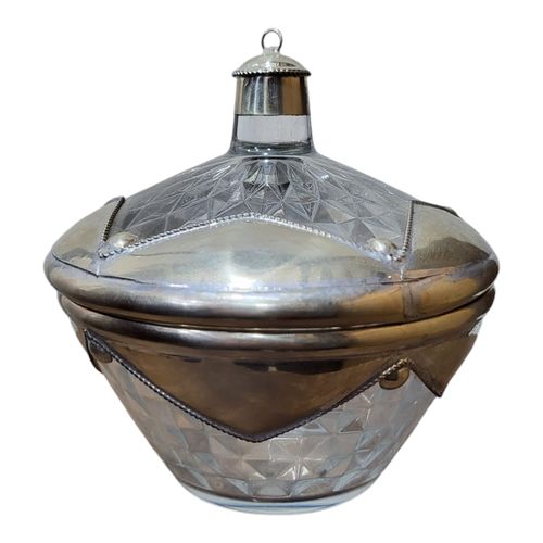 product_image_name-Generic-Sucrier artisanal  en verre, pot rond pour bonbons et sucreries-1