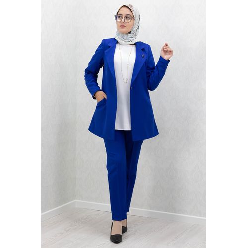 Full-Dress Ensemble Tailleur Veste et Pantalon pour Femme à prix