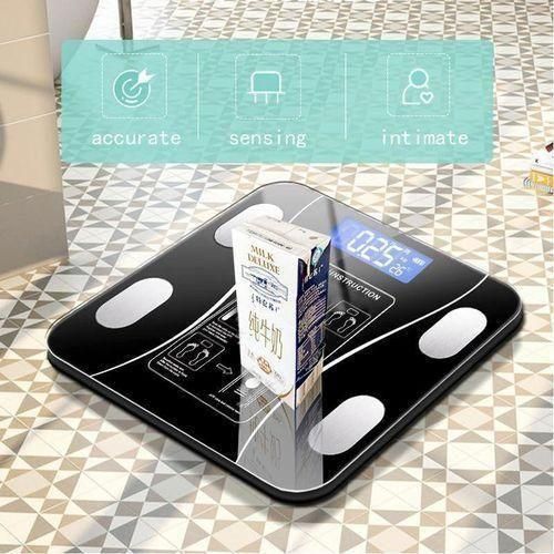 product_image_name-Generic-ميزان ذكي إلكتروني بتقنية Bluetooth – ميزان حمام متصل مع تطبيق Smart Life – 17 وظيفة – LED رقمي – محلل تكوين الجسم مع تطبيق جوال-8