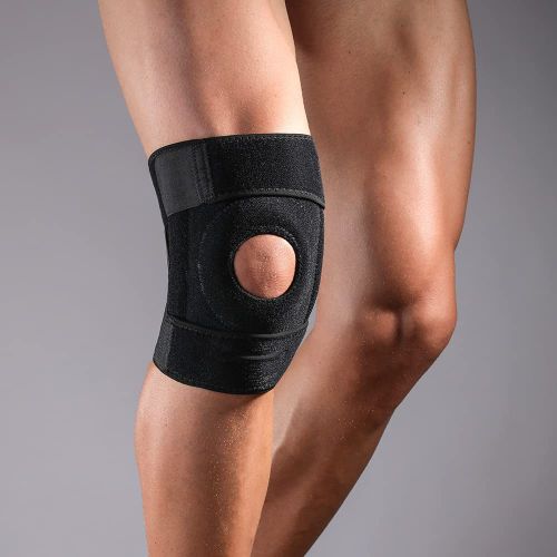 Generic Orthèse de genou réglable pour les douleurs, la déchirure du  ménisque, le sport à prix pas cher
