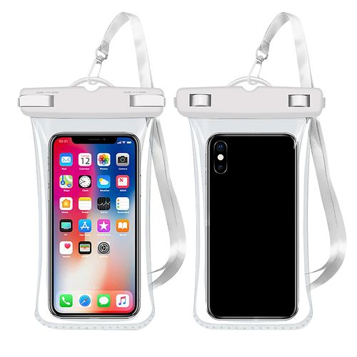 Generic Pochette Imperméable -Sac Étanche contre l'eau Pour Téléphone -  Waterproof Phone à prix pas cher