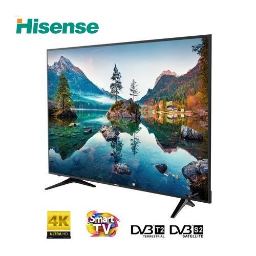 Hisense 50&quot; - 4K UHD Smart TV - 50A6100UW + Carte de 1 an dabonnement IP TV gratuite   + Récepteur intégré - Noir