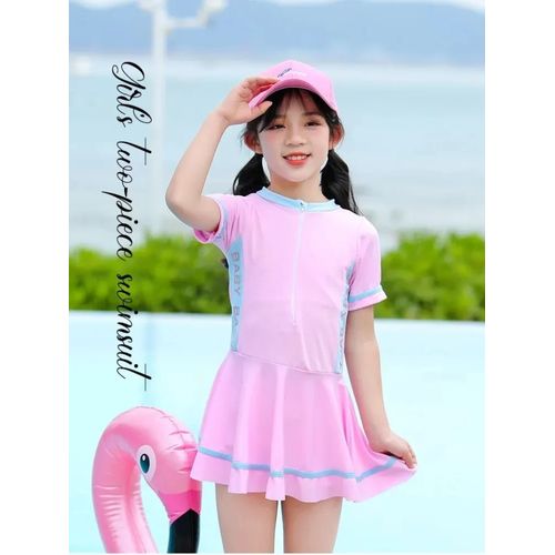 Generic Maillot de bain a volant pour filles Vetement natation fille de 5 a 9 Ans a prix pas cher Jumia Maroc