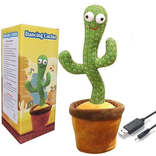 Jouet enregistreur vocal de cactus dansant par ava toys pour enfants -  DIAYTAR SÉNÉGAL