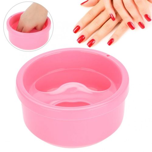 Dissolvant de lavage des mains pour manucure, bol de trempage, bol de  trempage, bricolage Salon, Spa pour les ongles, outil de traitement de  bain, Nail Art - AliExpress