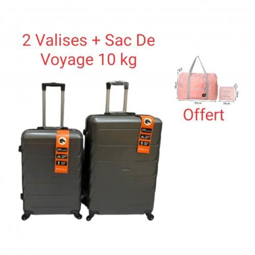 Generic Ensemble 2 Valises solde + Sac cabine à prix pas cher