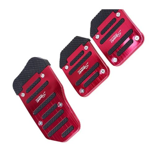 Generic Lot de 3 patins de pédale de voiture antidérapants en