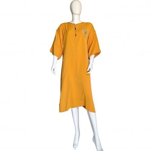 Caftan jaune clearance