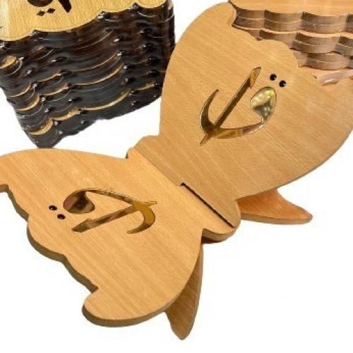 product_image_name-Generic-Support de coran en bois de Premium artisanal- Comptable portable-1