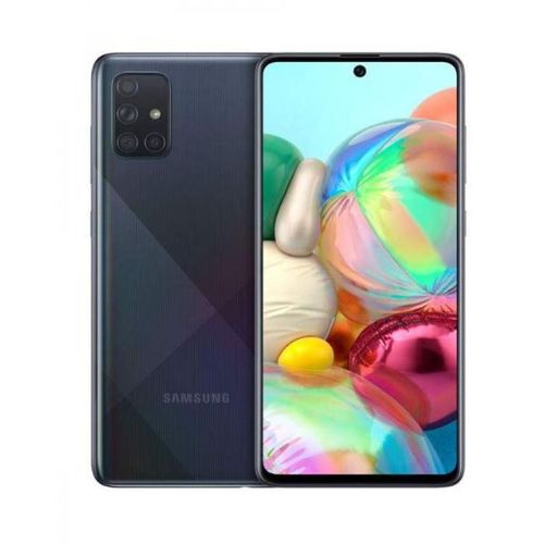 Samsung Galaxy A71 6.7&quot; (128Go, 6Go) Android 64MP+12MP+5MP+5MP/32MP - Noir