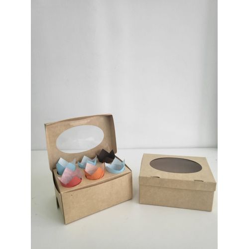 product_image_name-Generic-Boite Cupcake Kraft *6 PACK *50-1