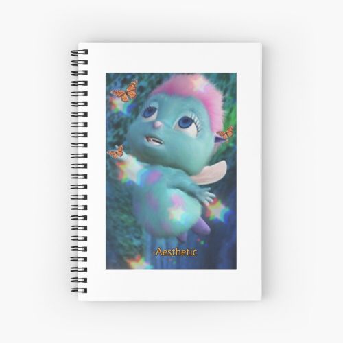 product_image_name-Generic-Bibble Barbie Aesthetic Funny Spiral Notebook - Bloc note-1