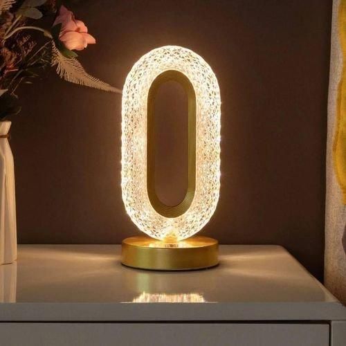 Generic Lampe LED Moderne 3 Modes – Éclairage Warm / Neutral / White – Design Élégant