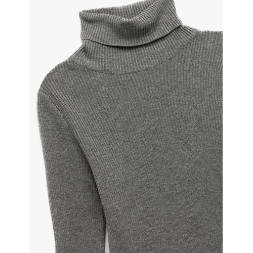 Koton Pull à col roulé - Anthracite - image 3