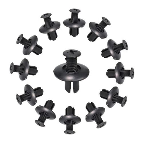 Generic 13pcs Rivets en plastique universels de 10pcs de 8mm pour